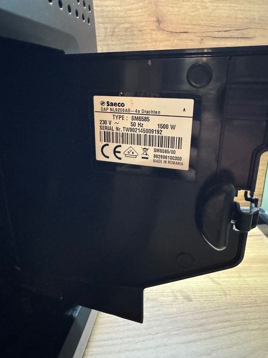 Кафеавтомат Saeco GranAroma SM6585/00