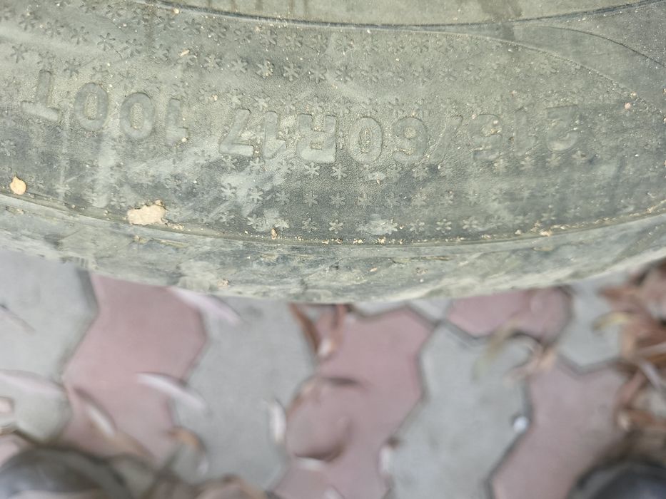 Шины зима  на 17