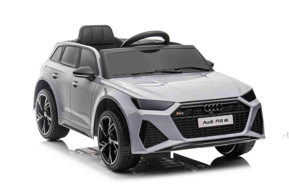 Лицензирана Акумулаторна Кола Audi RS6,50W, 12V/4,5 Ah, EVA гуми