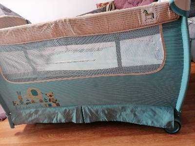 Бебешка кошара Lorelli Sleep 'N' dream + матракк