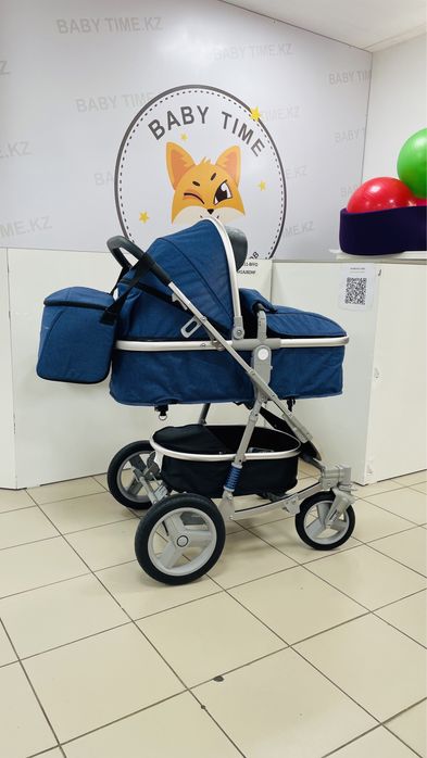 Коляска 2в1 зима лето