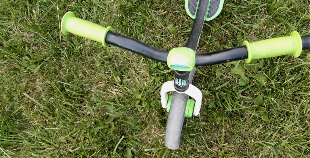 Колело за баланс и тротинетка