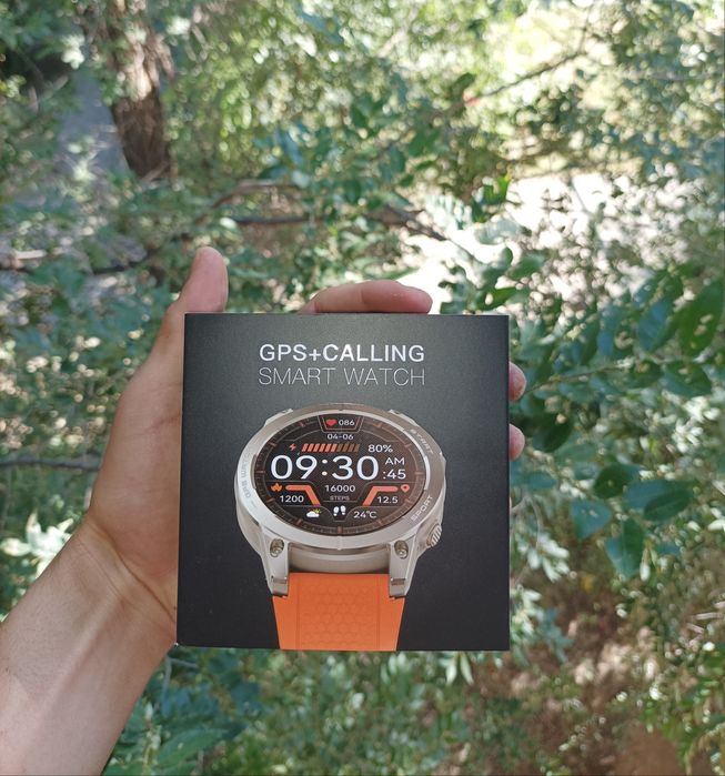 Смарт часы , GPS + Calling Smart Watch