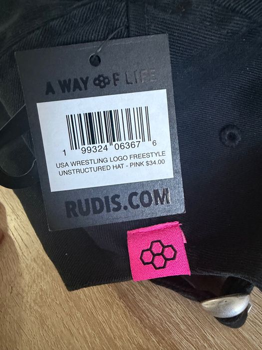 Кепка черного цвета Rudis