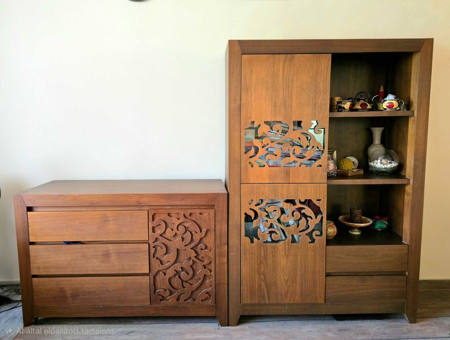 Mobilă furnir set Living Florenza de la Natürlich