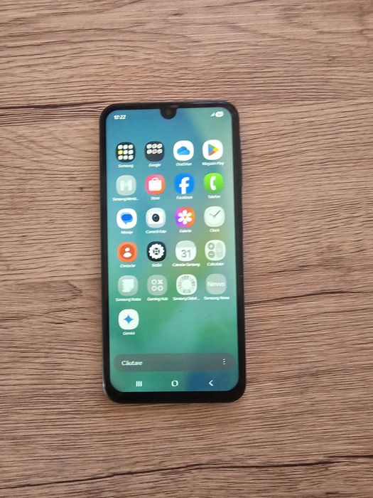 Telefon Samsung Galaxy A16, Dual SIM, 128GB, 4GB RAM, 4G, Negru