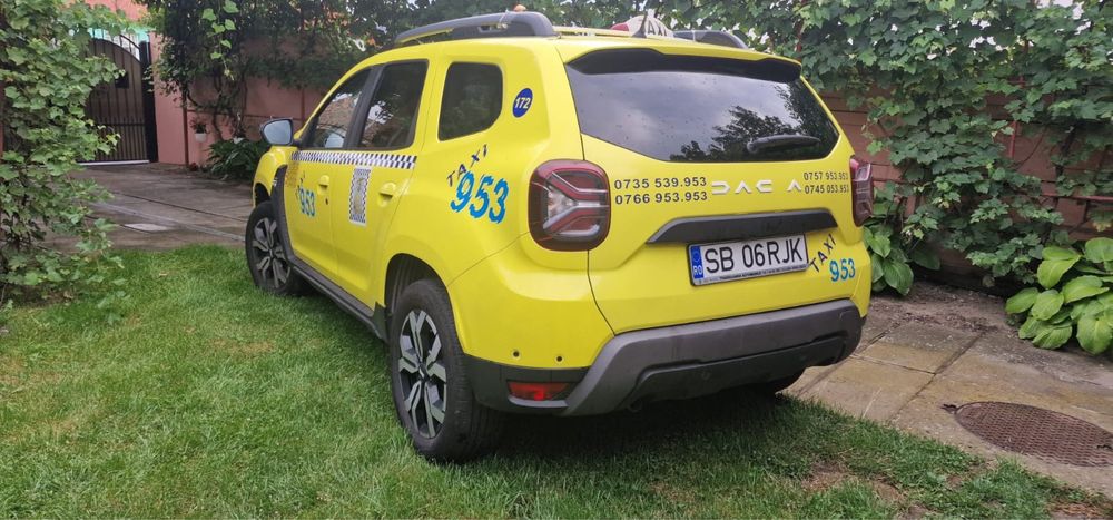 Duster 2023 Taxi cu licența