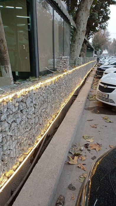 Габион Тош/ Габион Сетка/ Заводдан