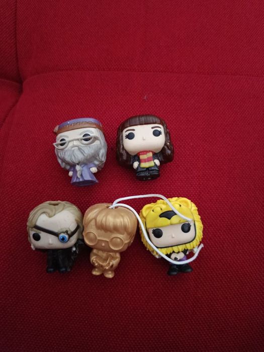 Harry Potter auriu colectie +4 figurine