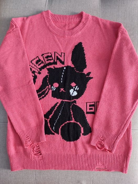 Кофты с принтом анимэ