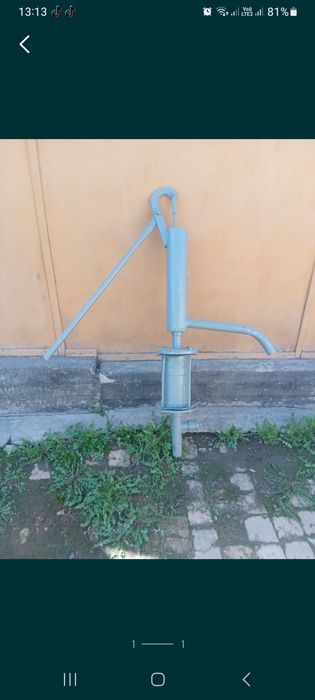 Колонка для дачи
