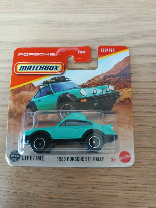 Matchbox 1985 Porsche 911 Rally