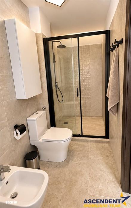 Resedinta premium,concept penthouse, terasa panoramica 84 mp, 2 bai, p