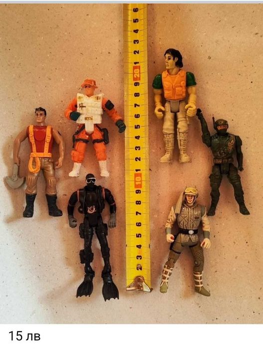 Фигурки от лична колекция