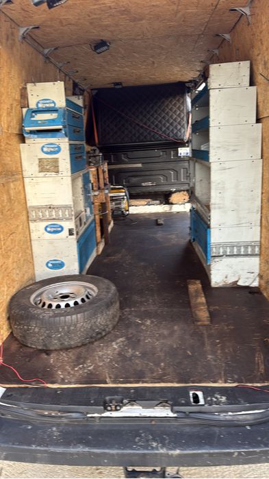 VW Crafter 2018  – Amenajată service mobil – Gata de lucru