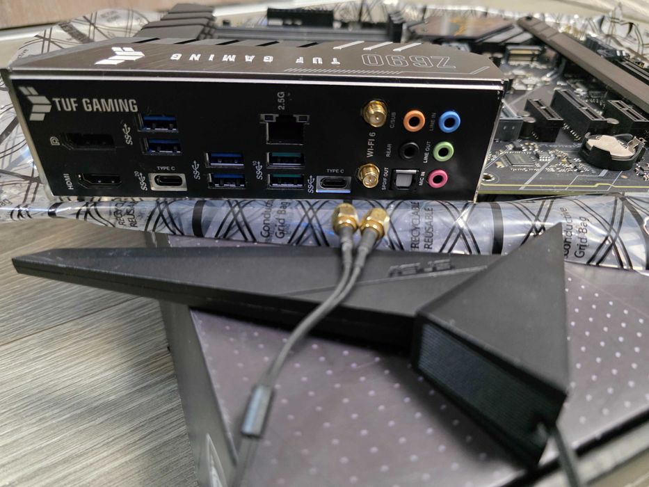 Placă de bază Asus TUF GAMING Z690-PLUS WIFI D4,  LGA 1700 ATX