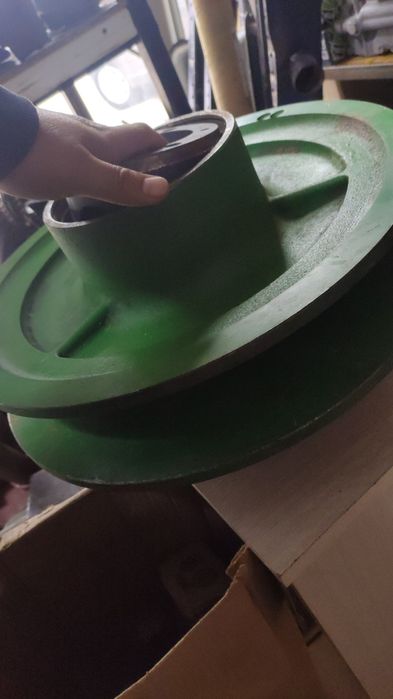 Фронтальная шток на 56 Гц