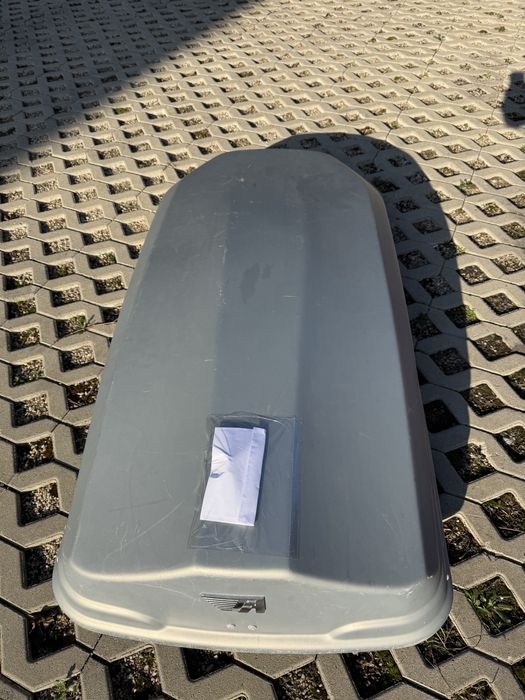 Cutie Portbagaj Farad Marlin 400L Silver Mat