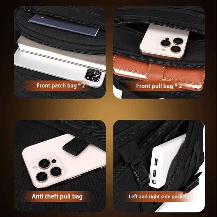 Tактическа раница за всекидневна употреба, EDC