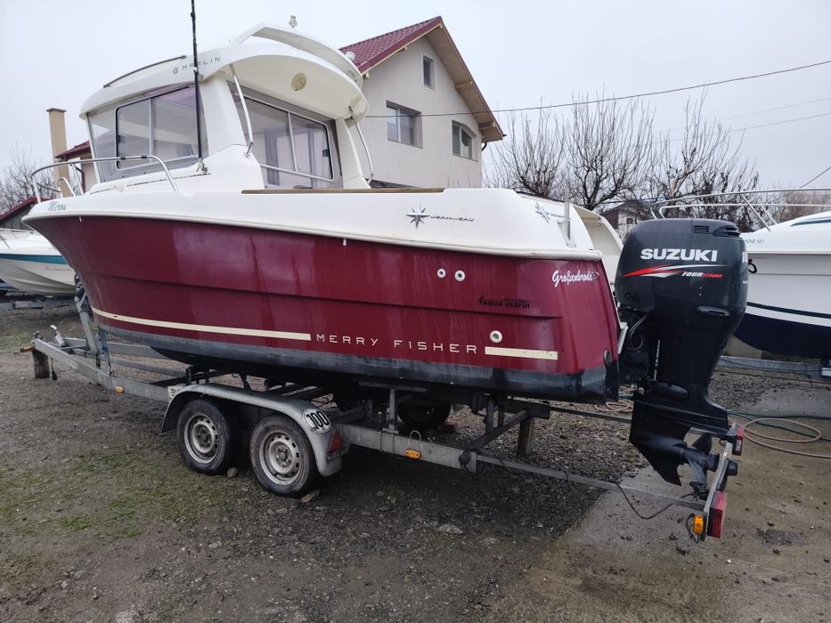 Barcă Merry Fisher Marlin-Motor Suzuki 100/115 cp-Peridoc 2.t