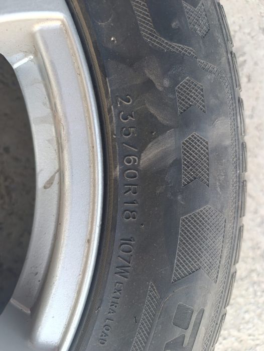 Продам колёса R18 в сборе