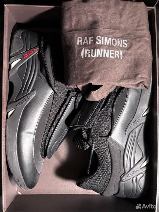raf simons antei black