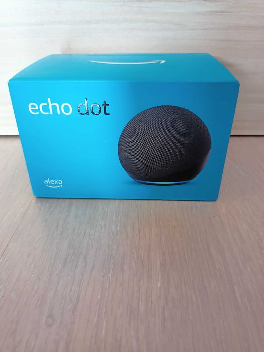 Нова портативна колонка Amazon - Echo Dot, Alexa