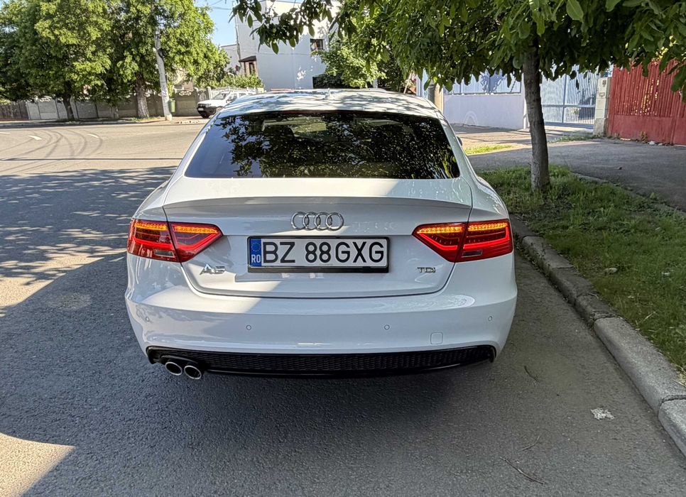 AUDI A5 Sportback 2017 — imagine 4