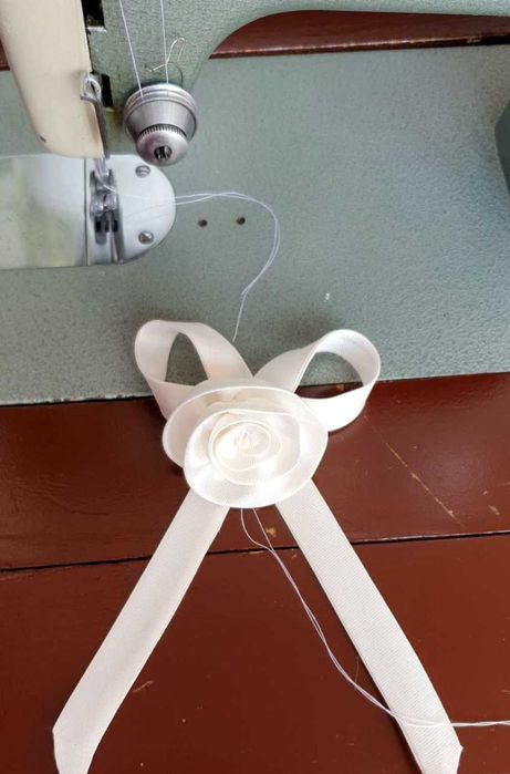 Coș de mireasă - pentru petale de flori