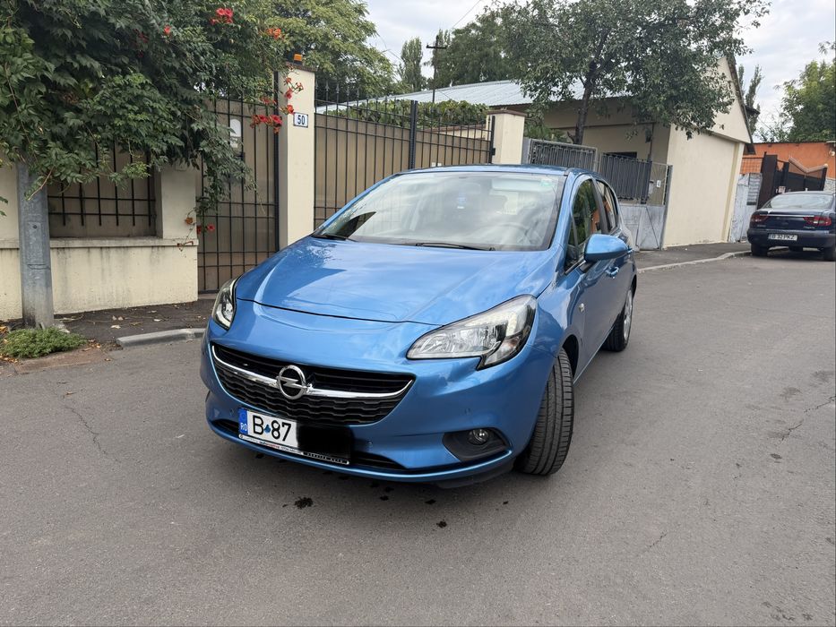 Opel Corsa E 1.4 turbo 101 cp an 2017 80.000km reali extra full