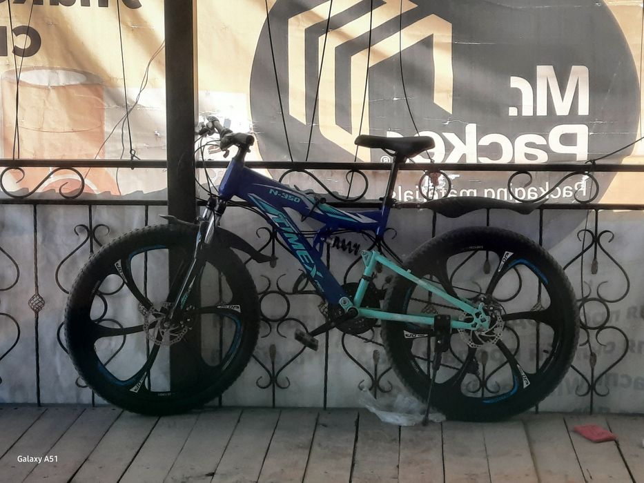 Велосипед мтб двух подвесные