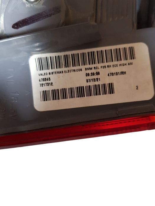 Stop dreapta aripa LED BMW X3 F25