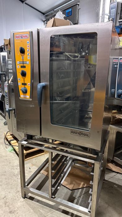 Cuptor patiserie panificație Bake off  Rațional 8 tăvi 600x400