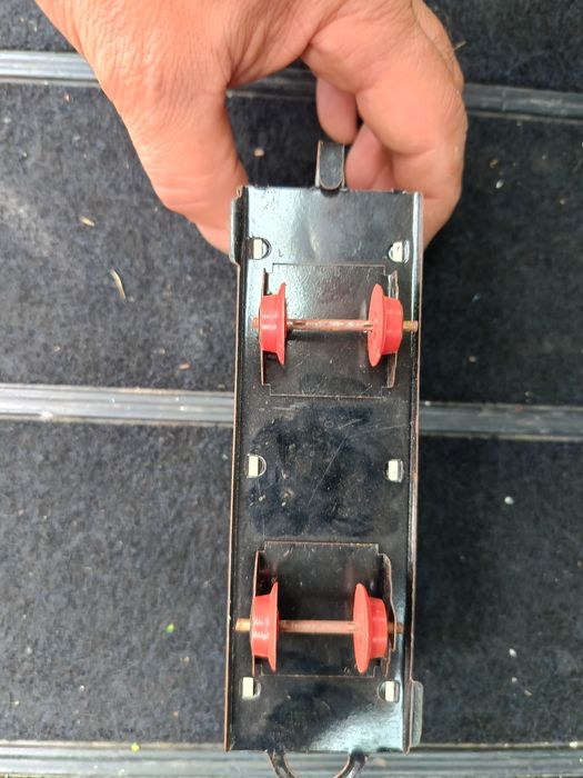 Немско вагонче, релса и моторче