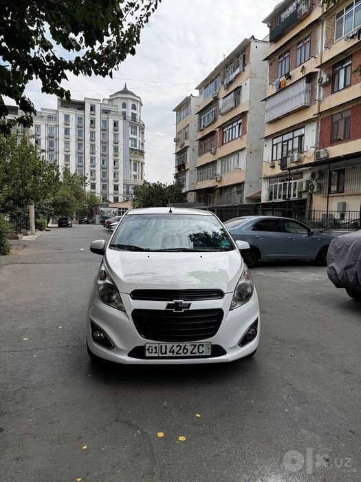 Chevrolet Spark metan 2015  bor rangi oq
