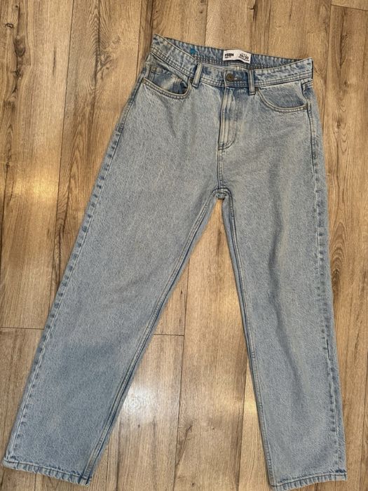 Blugy baggy albastrii