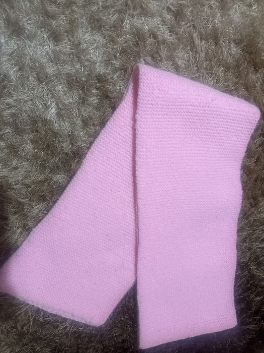 Ръчно плетени шапка и шал