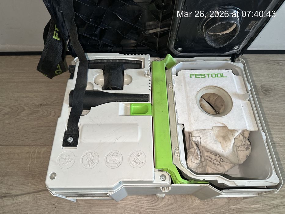 Пылеудаляющий аппарат CTL SYS CLEANTEC FESTOOL