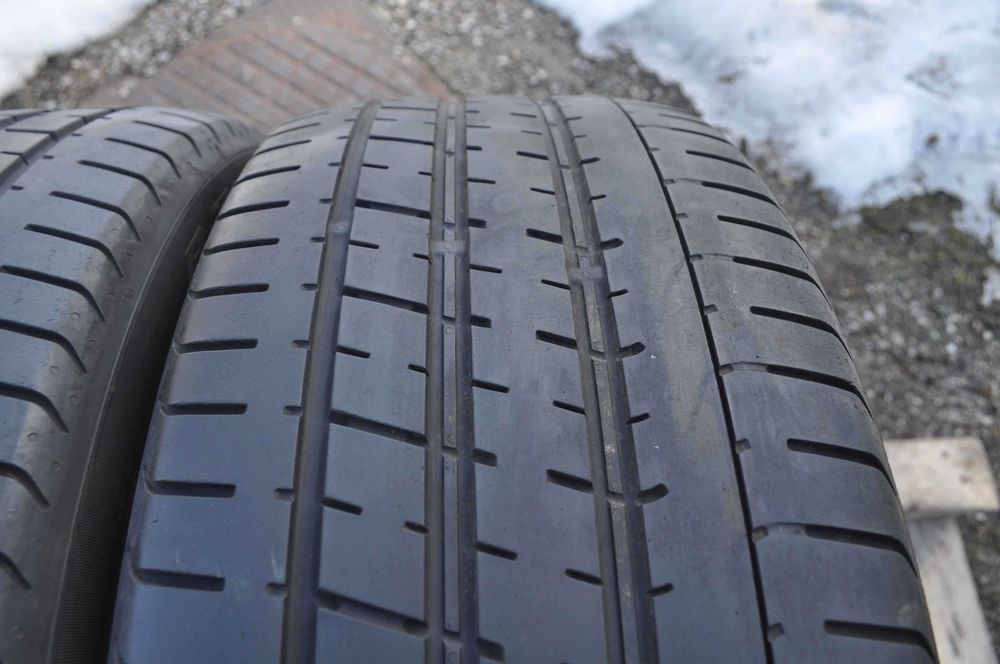 SET 2 Anvelope Vara 255/40 R21 PIRELLI P ZERO 102Y