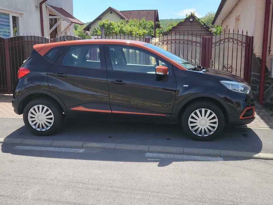 Renault Captur 2016 1.5 diesel Euro 6, 110CP Navigatie Camera Marșarier
