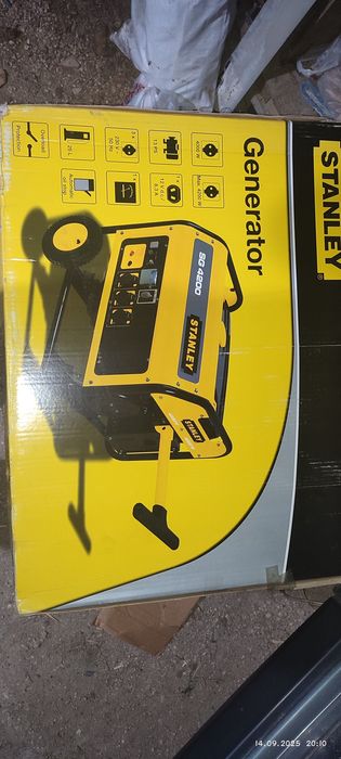 Генератор бензиновый