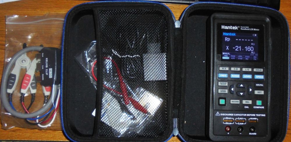 Vand tester ESR Hantek1832C