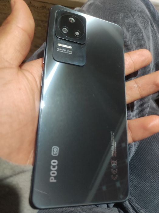 Poco f4 Xotira 256 ram 8+4