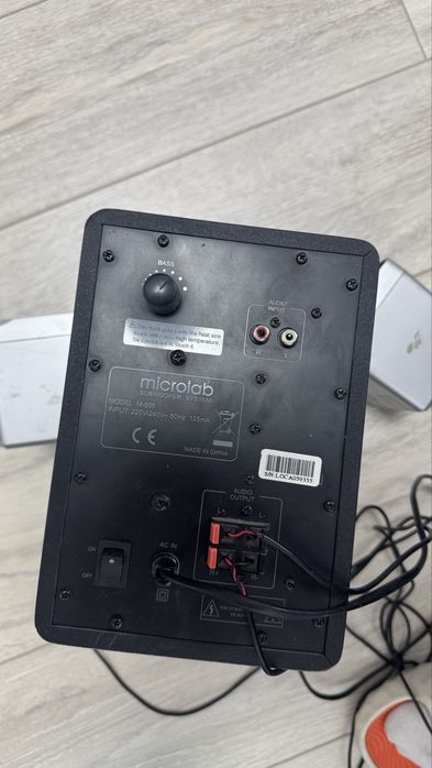 Microlab M-666 2.1  колонкалар + сабвуфер