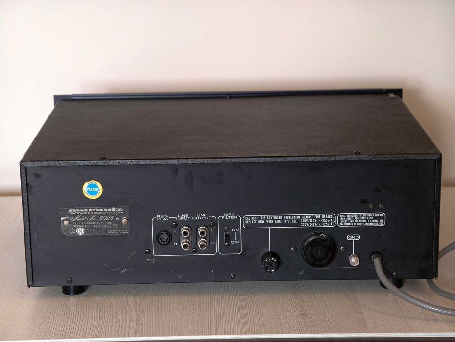 Vand Casetofon Deck Marantz 5025 Black – Piesă de Colecție / Vintage Hi-Fi