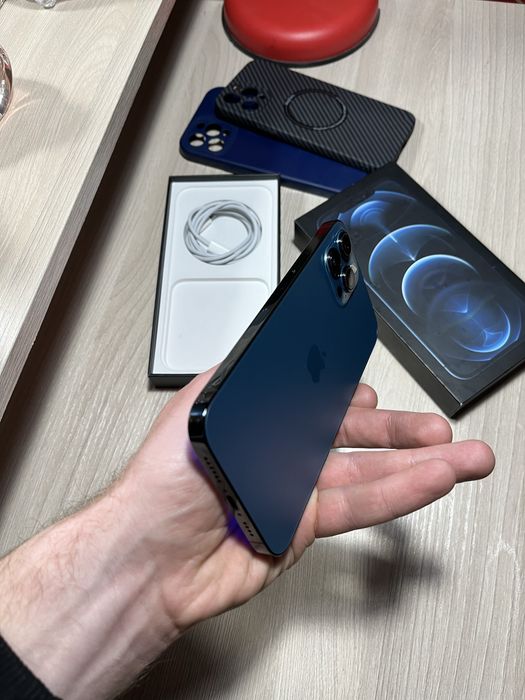 Iphone 12 pro max емкость90%