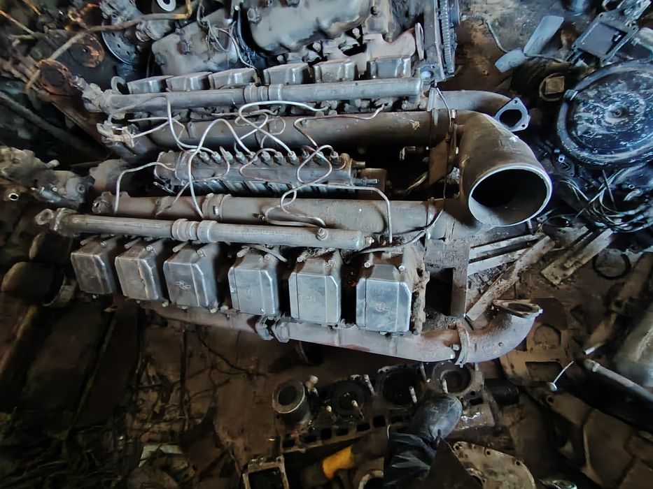 Двигатель ямз 240