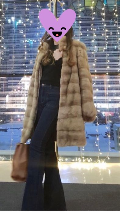 Продается норковая шуба