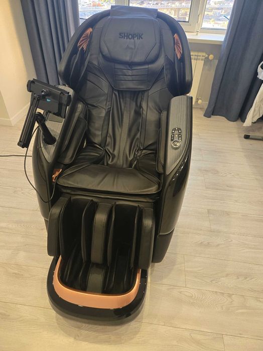 Массажное кресло