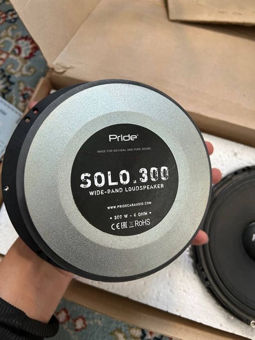 PRIDE среднечастотная АС Solo 300